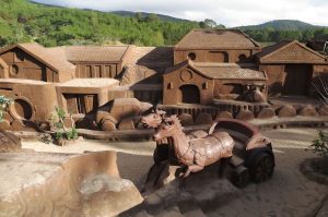 túnel de arcilla en Dalat