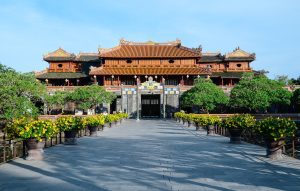 La Ciudad Imperial de Hue, monumento emblemático de la ciudad