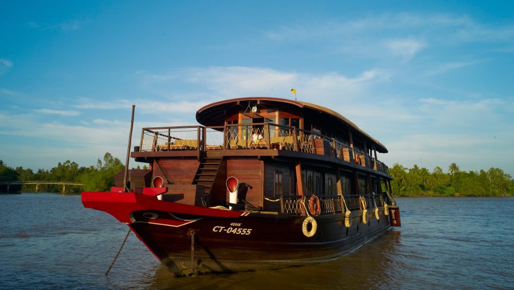Croisière sur le Mékong