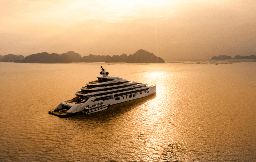 Croisière Grand Pioneers dans la Baie d'Halong