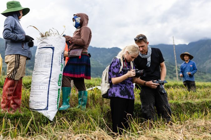 Rencontre avec les minorités