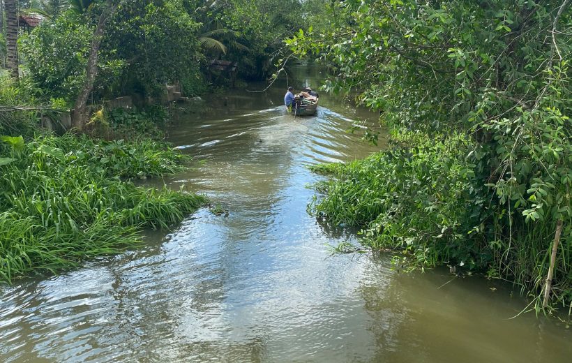 Marché flottant de Cai Rang et balade à vélo à Can Tho | Delta du Mékong